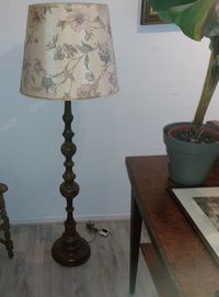 antieke lamp